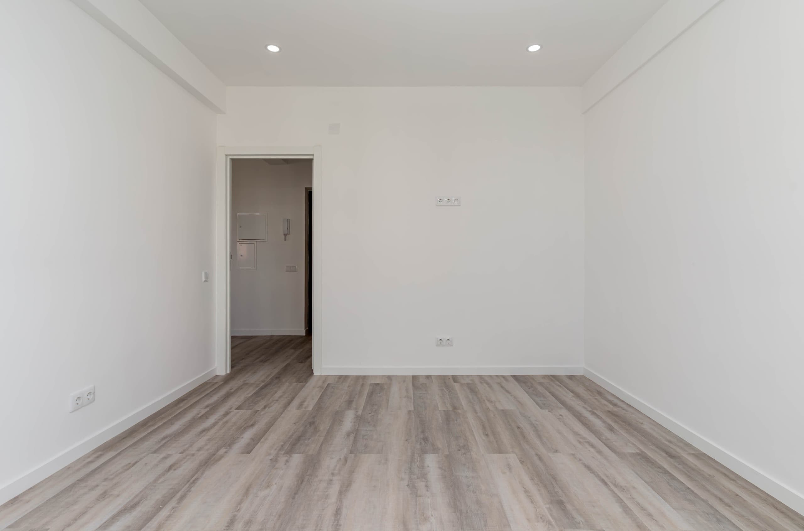 Fachada de edifício urbano após reabilitação