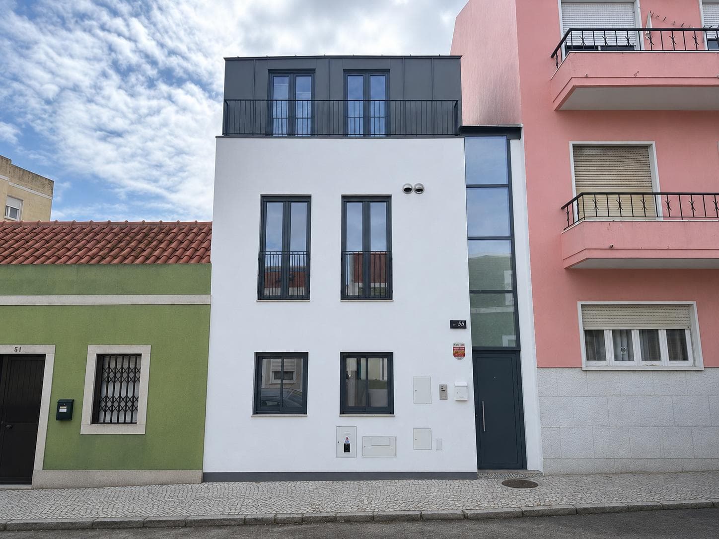 Setúbal house construction